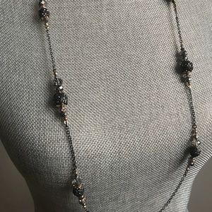 Long, Dressy, Sparkly Necklace